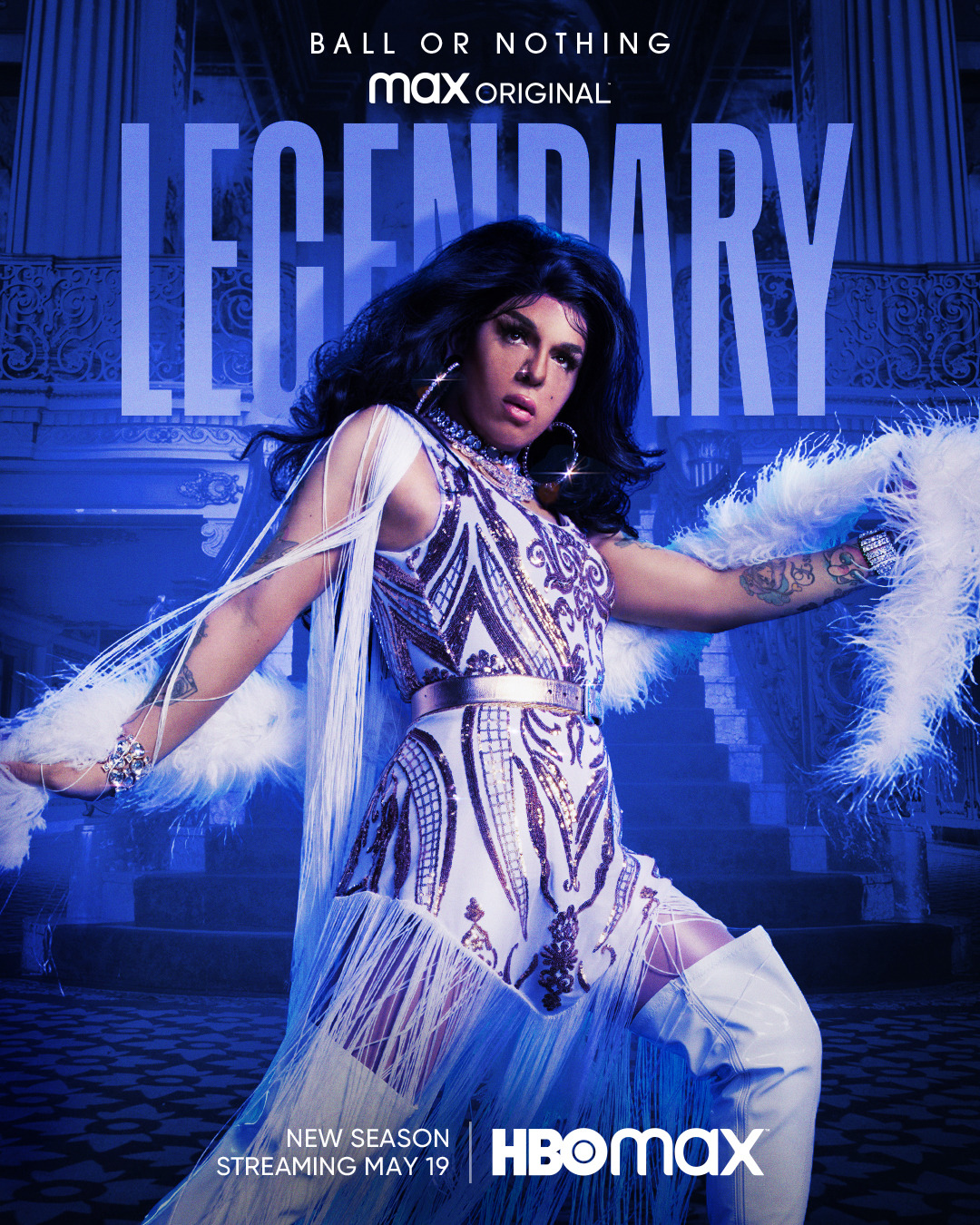 Extra Large TV Poster Image for Legendary (#140 of 173)