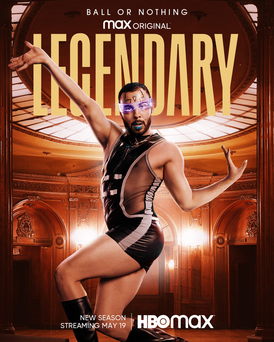 Extra Large TV Poster Image for Legendary (#149 of 173)