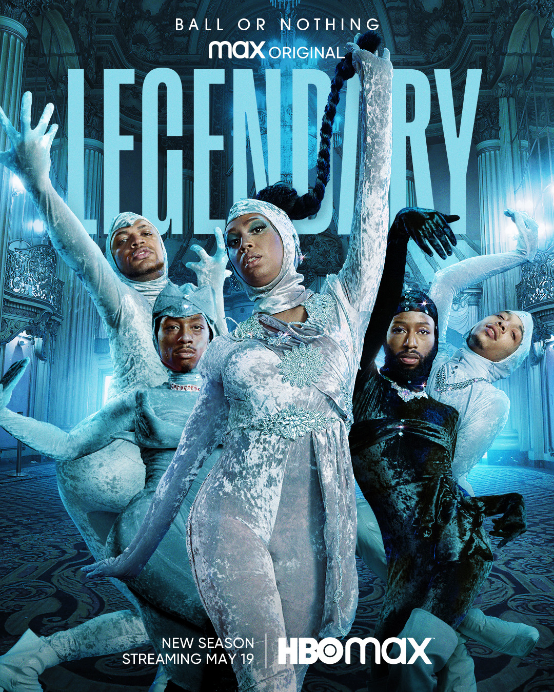 Extra Large TV Poster Image for Legendary (#151 of 173)