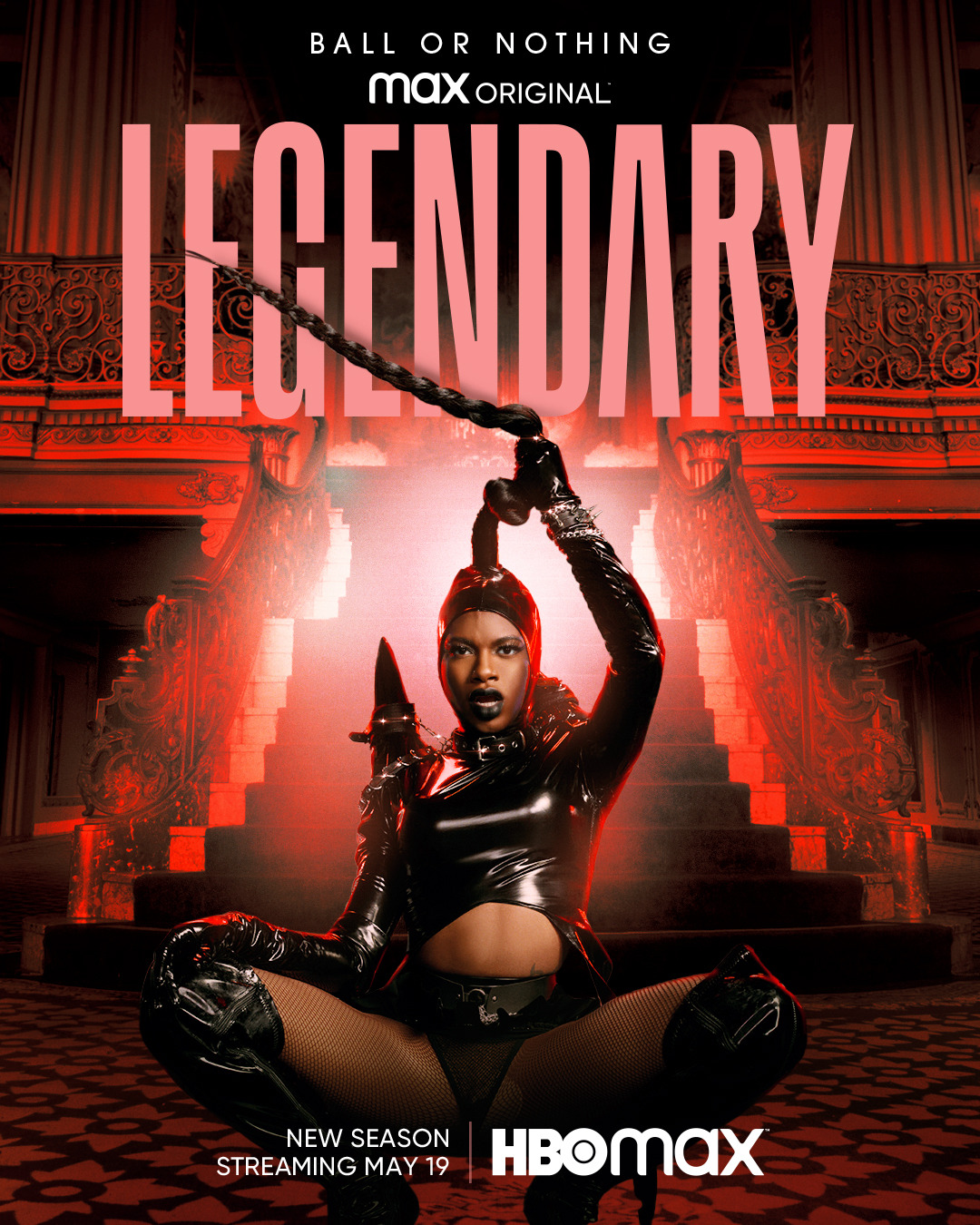 Extra Large TV Poster Image for Legendary (#167 of 173)