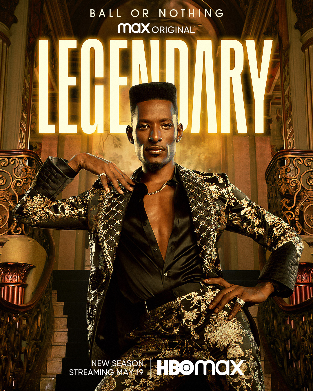 Extra Large TV Poster Image for Legendary (#169 of 173)