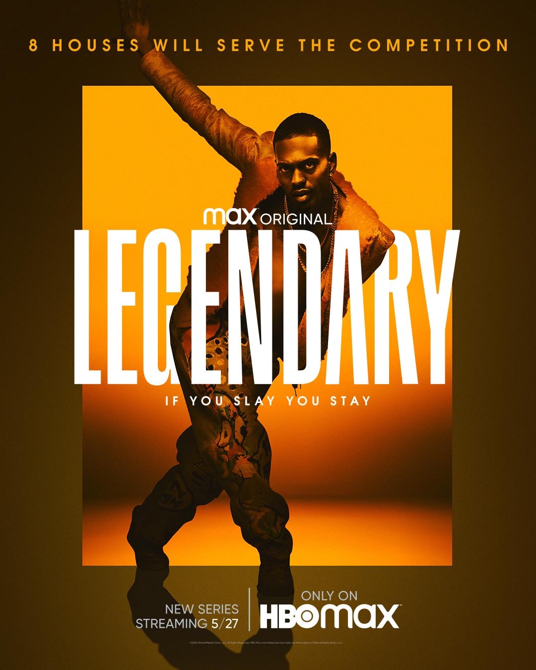 Extra Large TV Poster Image for Legendary (#17 of 173)