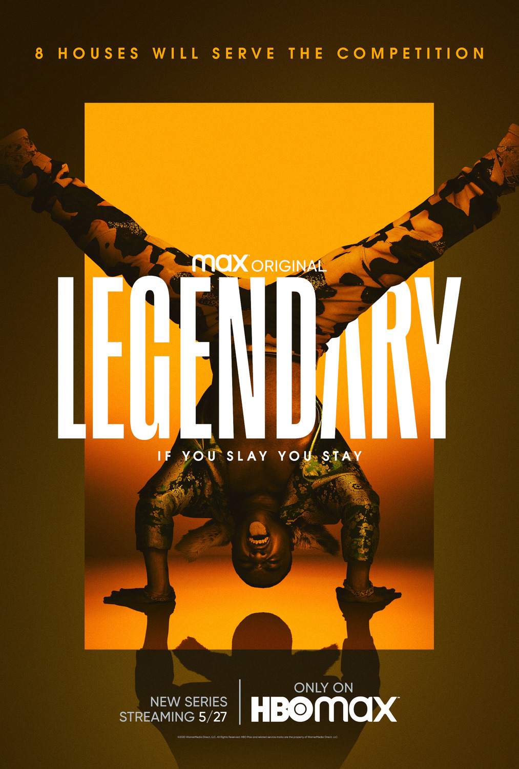 Extra Large TV Poster Image for Legendary (#2 of 173)