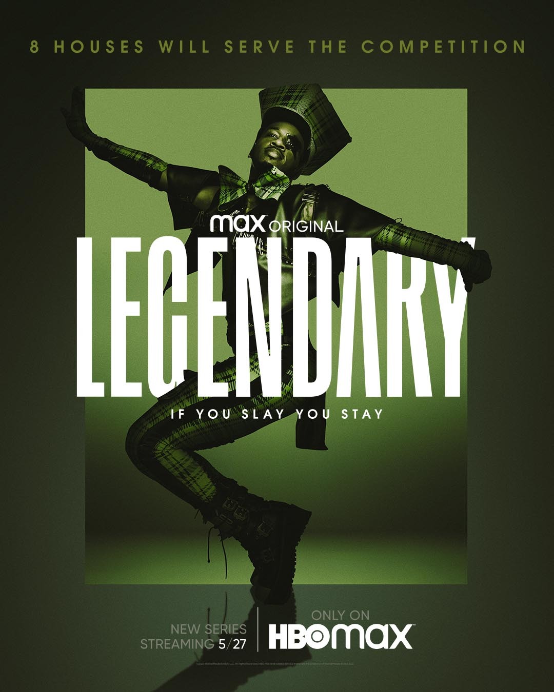 Extra Large TV Poster Image for Legendary (#39 of 173)