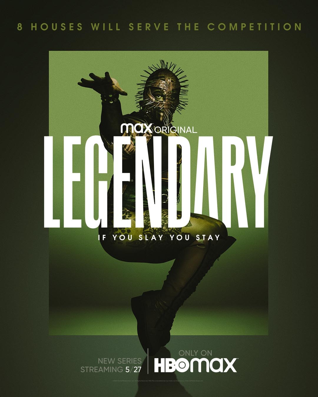 Extra Large TV Poster Image for Legendary (#40 of 173)