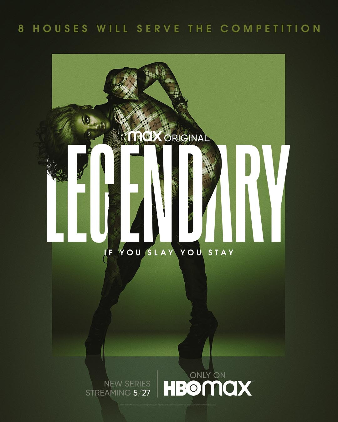 Extra Large TV Poster Image for Legendary (#41 of 173)
