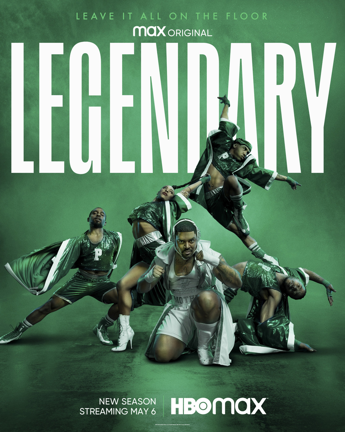 Extra Large TV Poster Image for Legendary (#50 of 173)