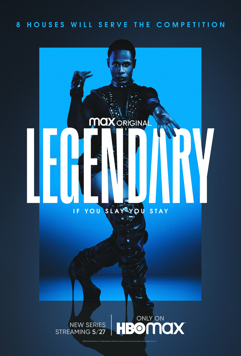 Extra Large TV Poster Image for Legendary (#6 of 173)