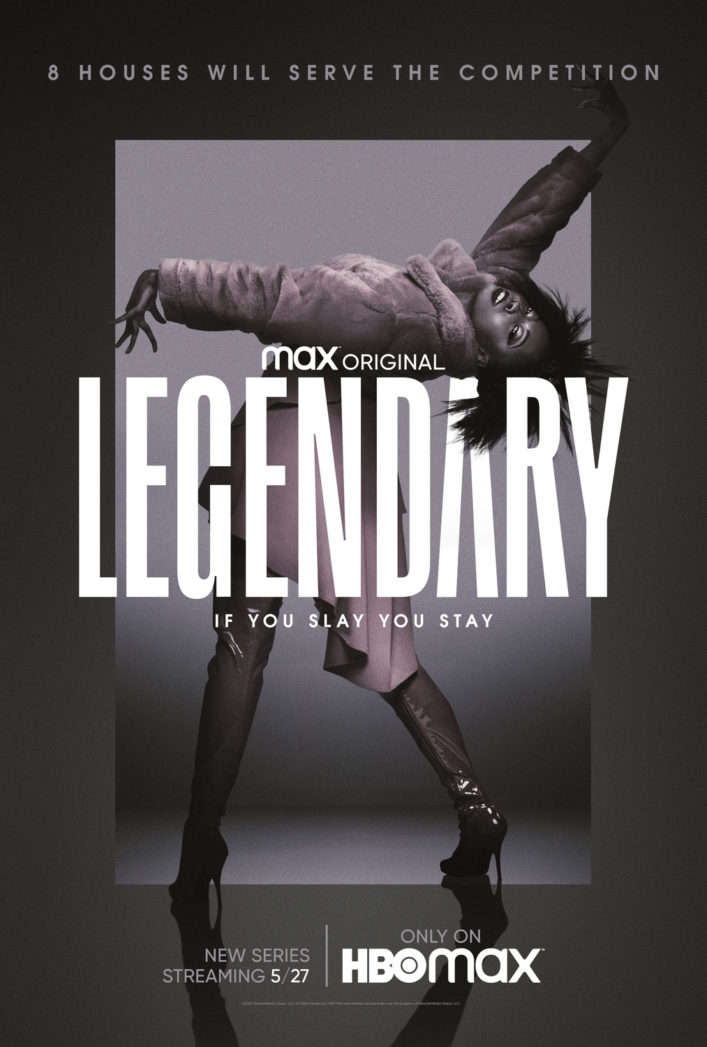 Extra Large TV Poster Image for Legendary (#7 of 173)