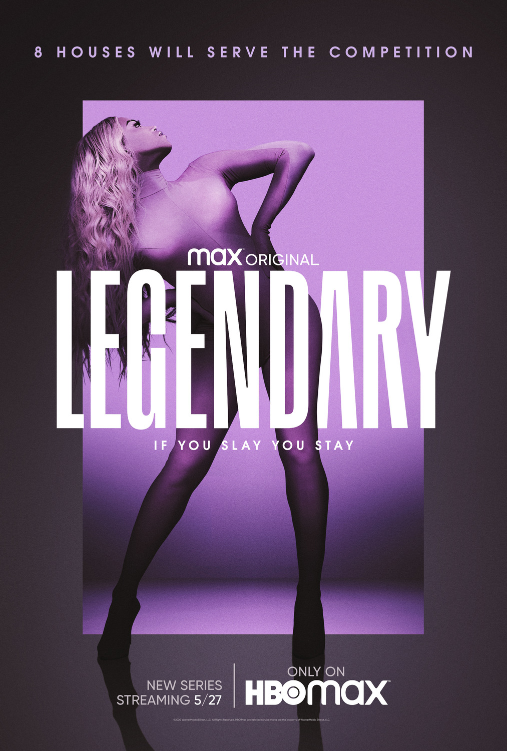 Extra Large TV Poster Image for Legendary (#8 of 173)