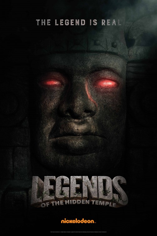 Legends of the Hidden Temple: The Movie Movie Poster