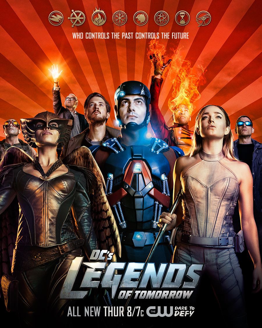Extra Large TV Poster Image for Legends of Tomorrow (#12 of 28)
