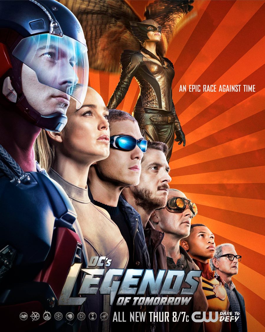 Extra Large TV Poster Image for Legends of Tomorrow (#13 of 28)