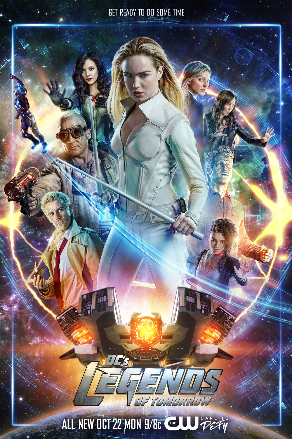 Extra Large TV Poster Image for Legends of Tomorrow (#18 of 28)