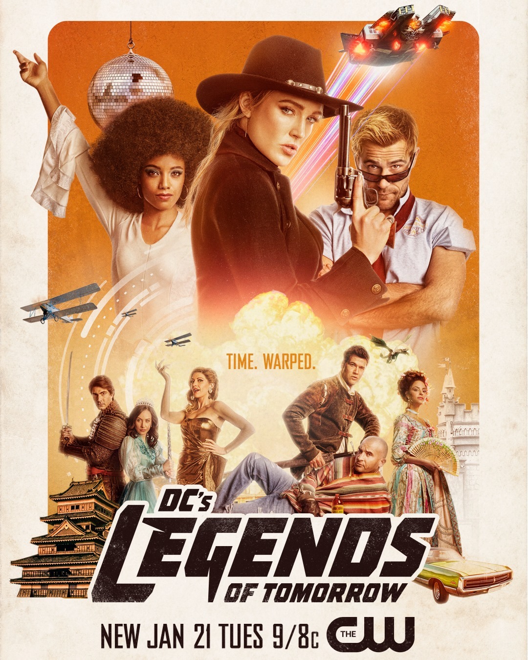 Extra Large TV Poster Image for Legends of Tomorrow (#19 of 28)