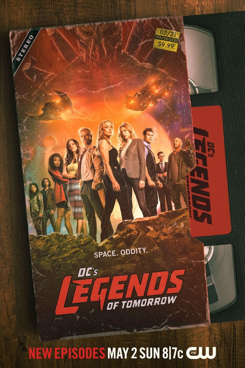 Extra Large TV Poster Image for Legends of Tomorrow (#24 of 28)