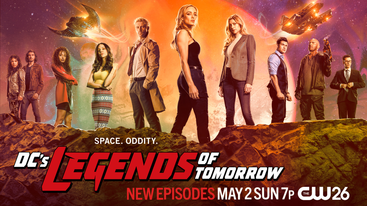 Extra Large TV Poster Image for Legends of Tomorrow (#25 of 28)