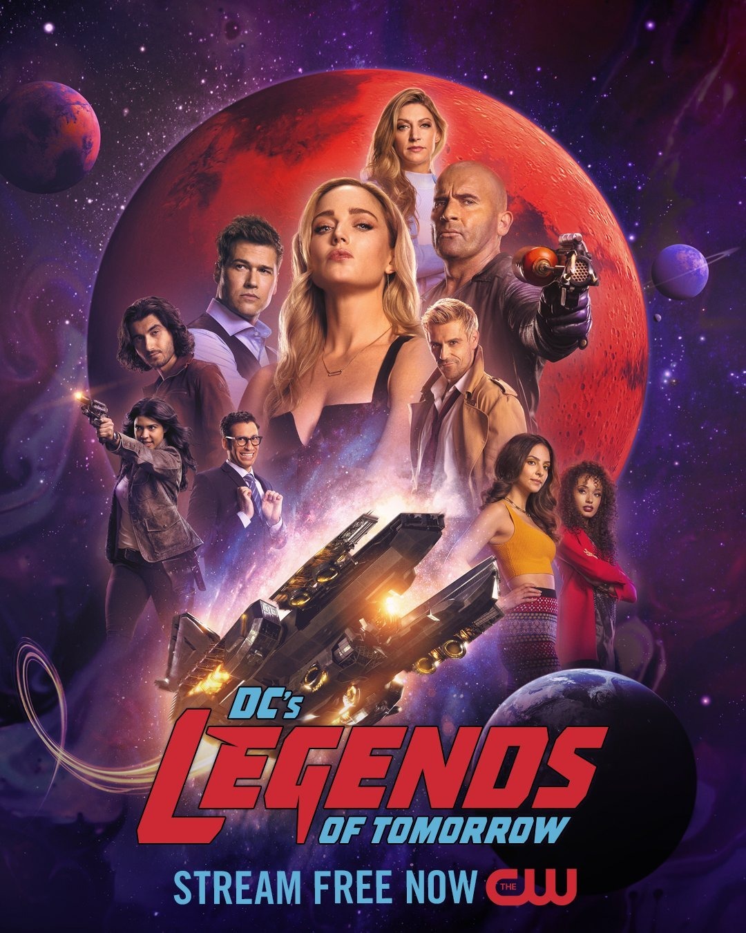 Extra Large TV Poster Image for Legends of Tomorrow (#26 of 28)