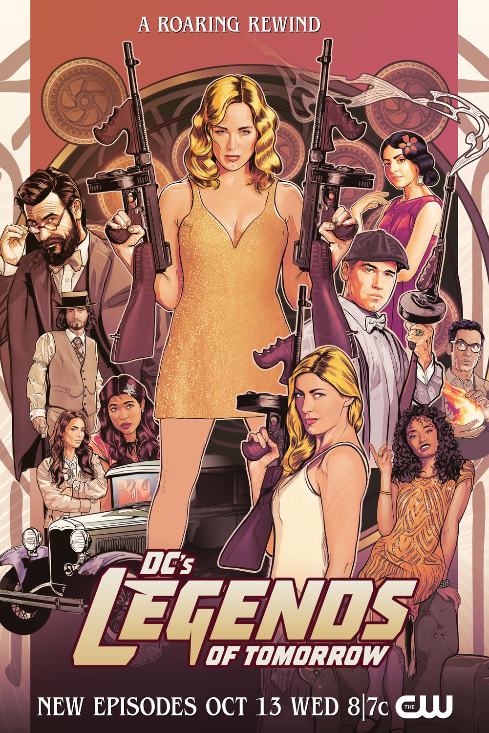 Extra Large TV Poster Image for Legends of Tomorrow (#27 of 28)