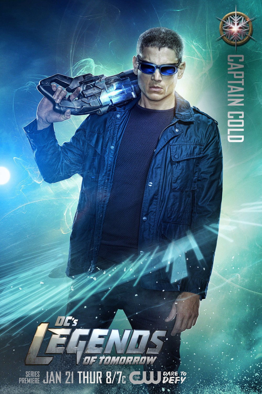 Extra Large TV Poster Image for Legends of Tomorrow (#2 of 28)