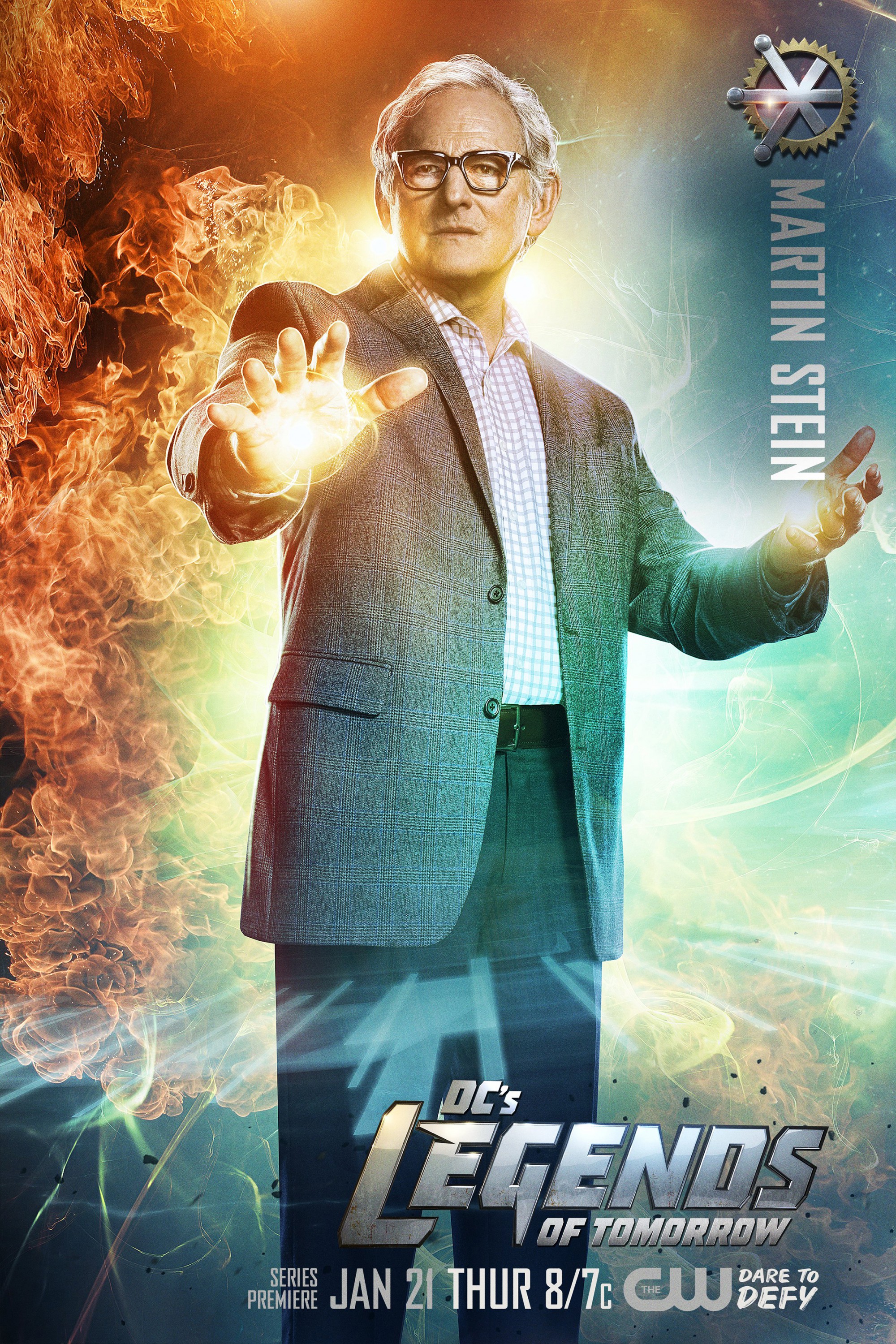 Mega Sized Movie Poster Image for Legends of Tomorrow (#3 of 28)