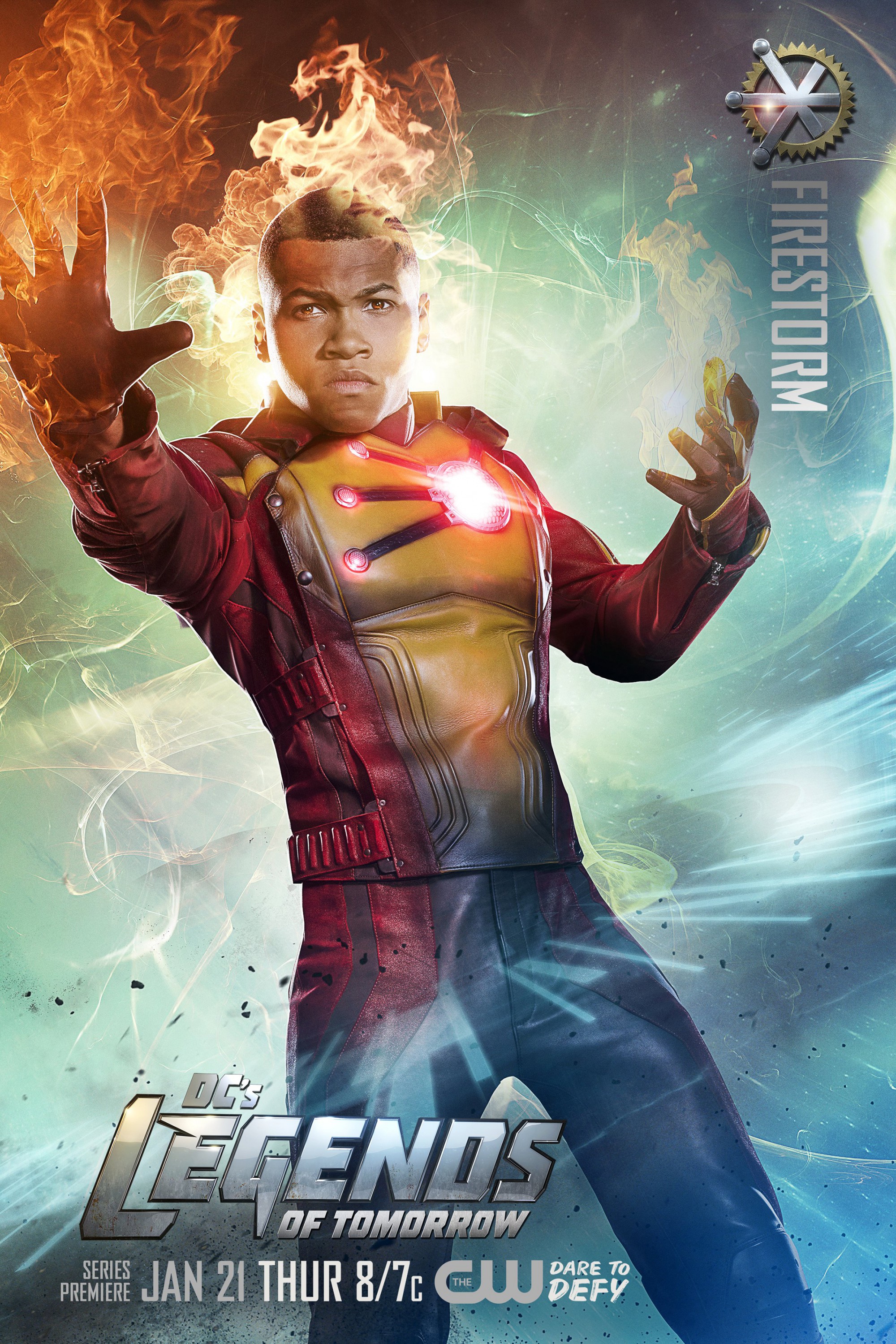 Mega Sized TV Poster Image for Legends of Tomorrow (#4 of 28)