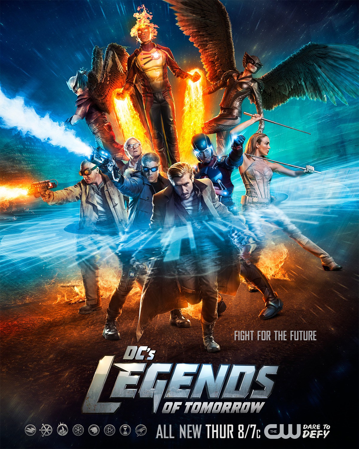 Extra Large TV Poster Image for Legends of Tomorrow (#7 of 28)