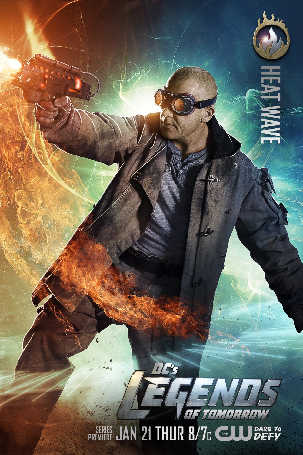 Extra Large TV Poster Image for Legends of Tomorrow (#8 of 28)