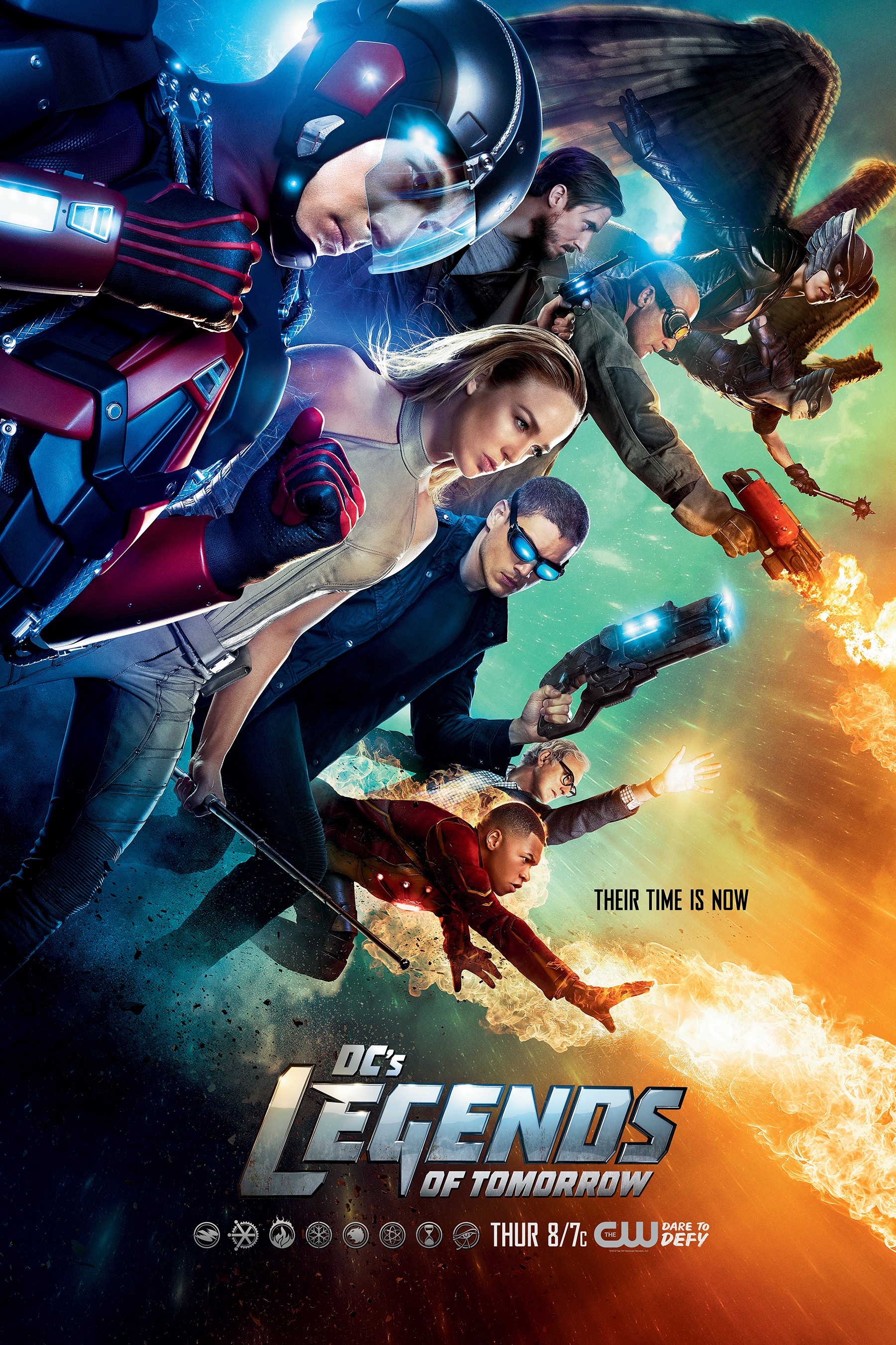 Mega Sized TV Poster Image for Legends of Tomorrow (#1 of 28)