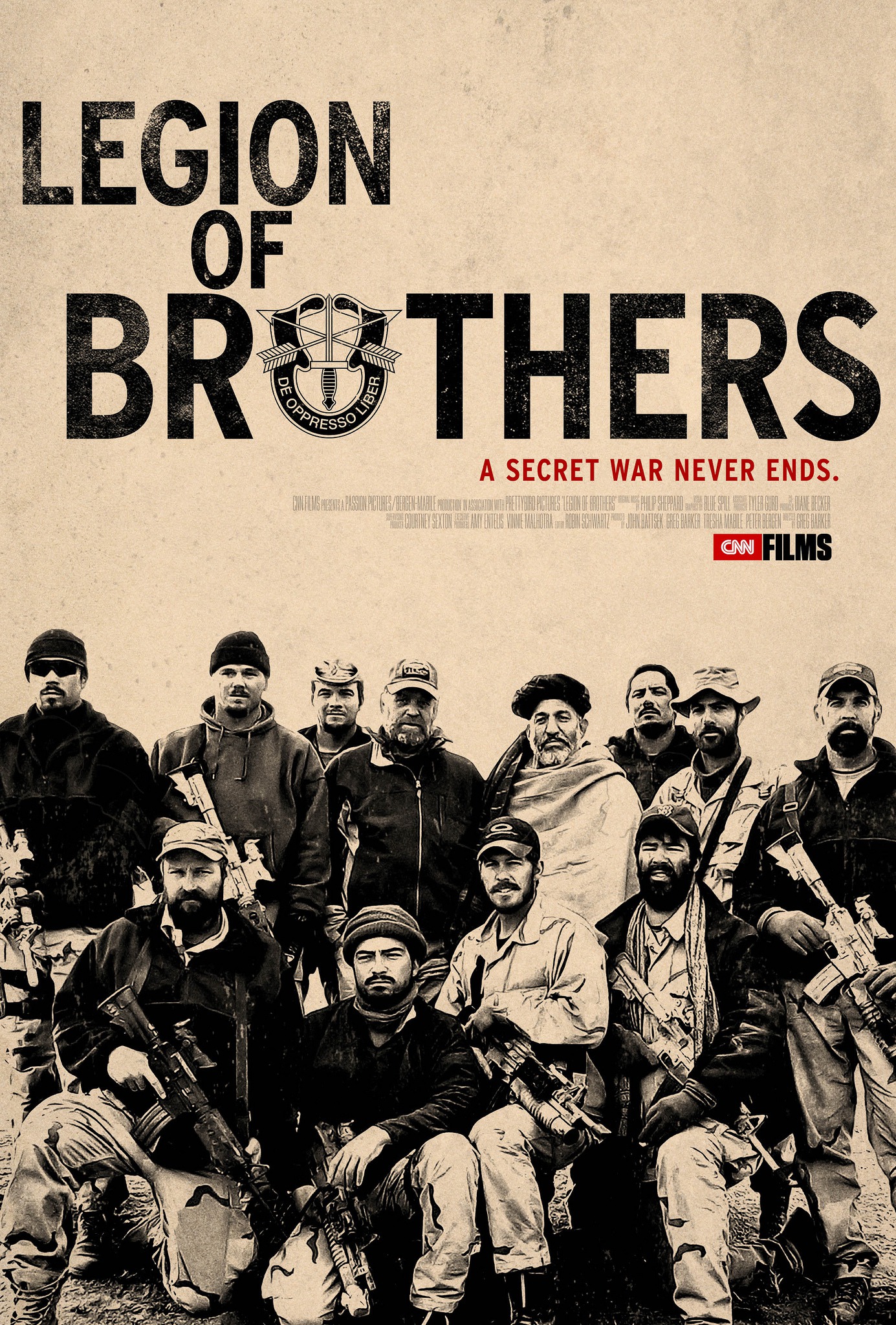 Mega Sized Movie Poster Image for Legion of Brothers 