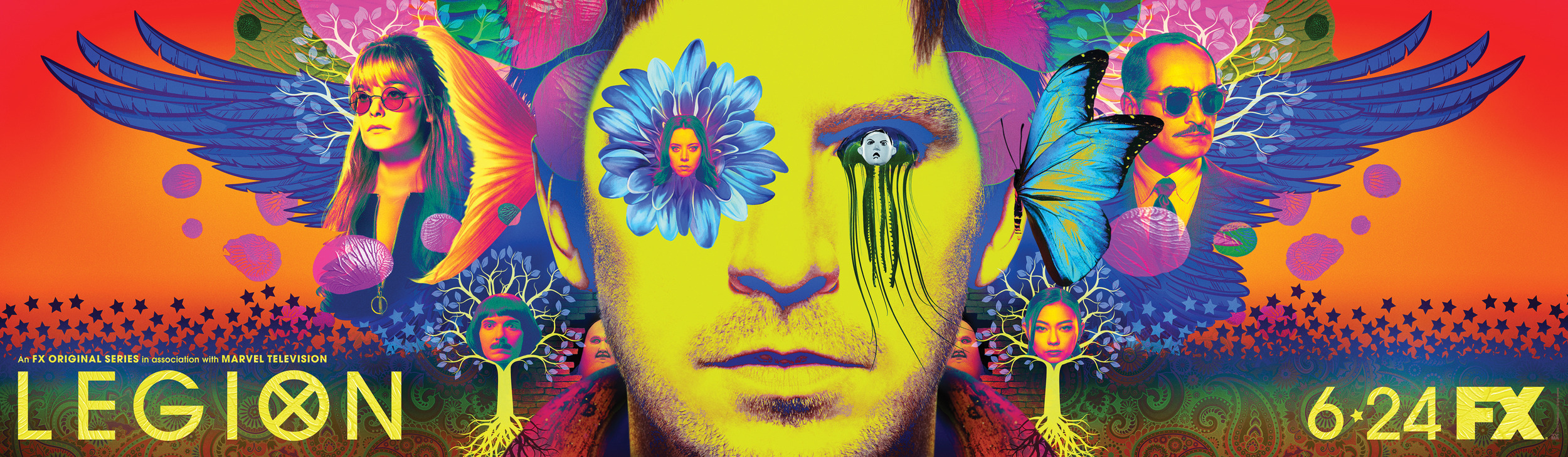 Mega Sized TV Poster Image for Legion (#10 of 16)