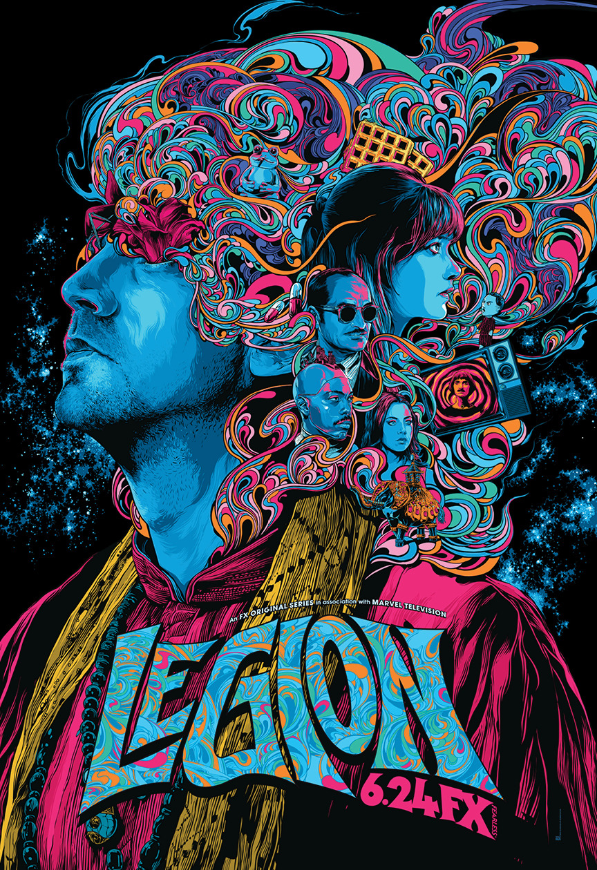 Extra Large TV Poster Image for Legion (#15 of 16)