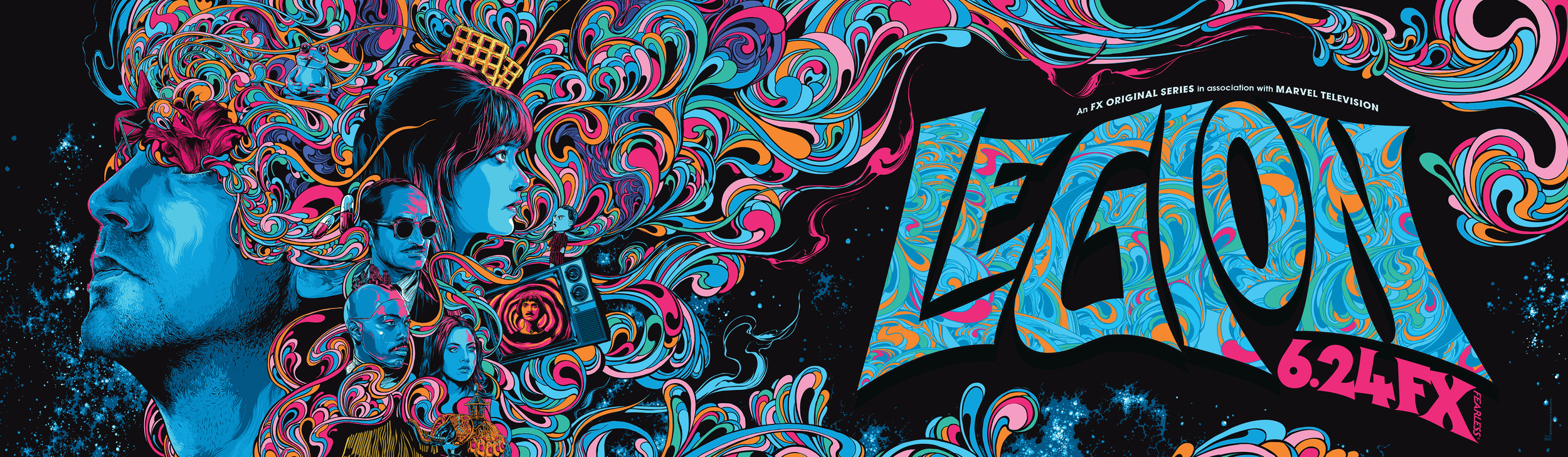 Mega Sized TV Poster Image for Legion (#16 of 16)