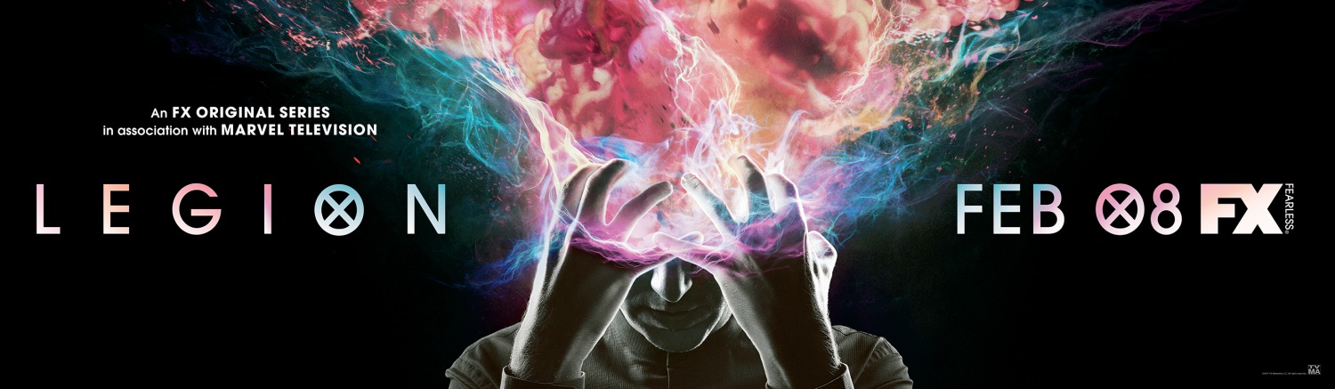 Extra Large TV Poster Image for Legion (#2 of 16)