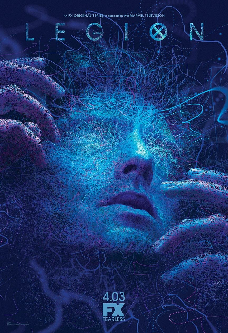 Extra Large TV Poster Image for Legion (#3 of 16)