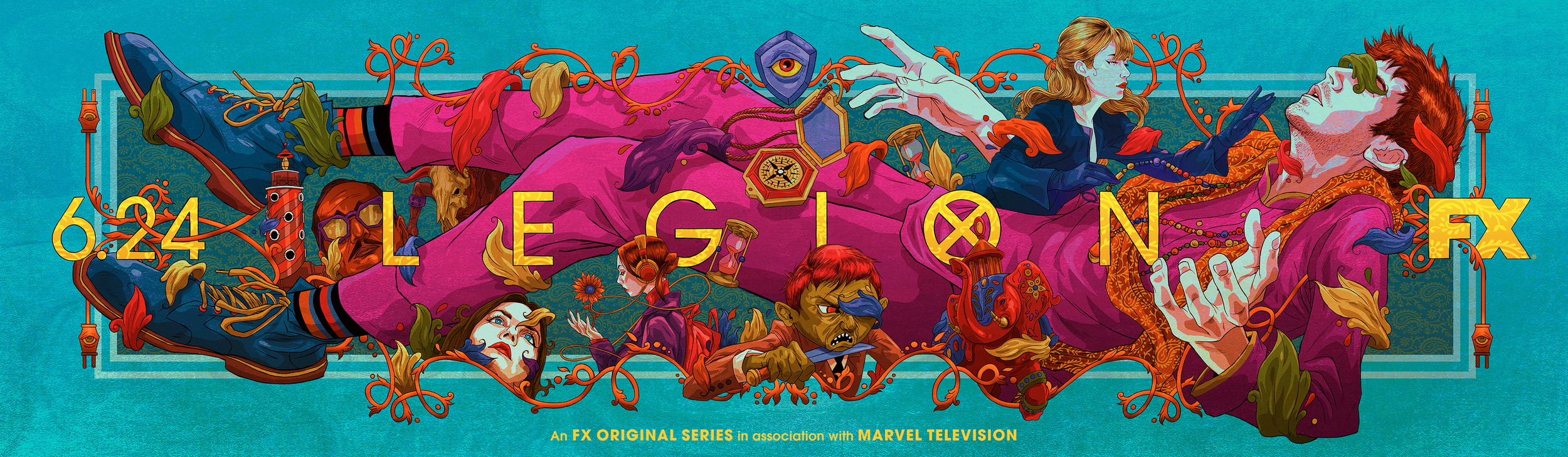 Mega Sized TV Poster Image for Legion (#7 of 16)