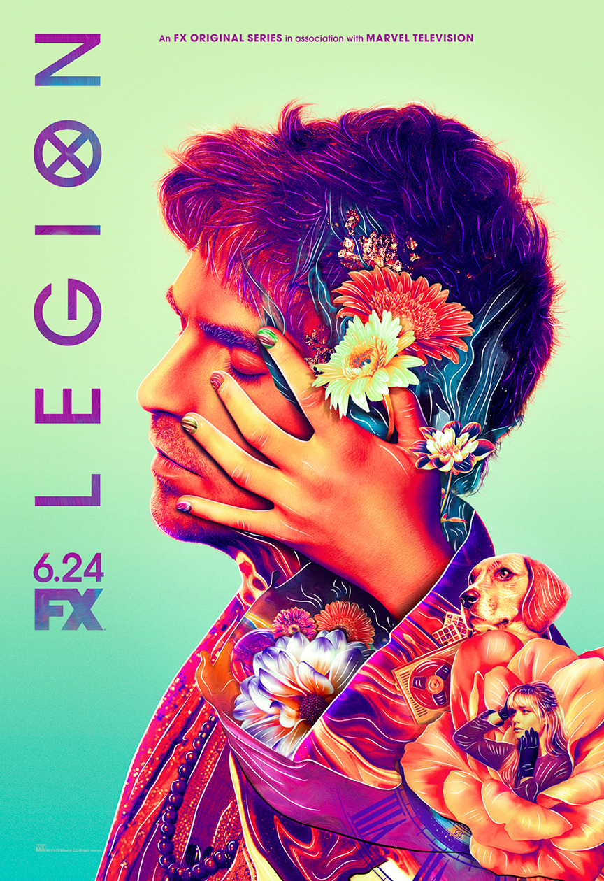 Extra Large TV Poster Image for Legion (#8 of 16)