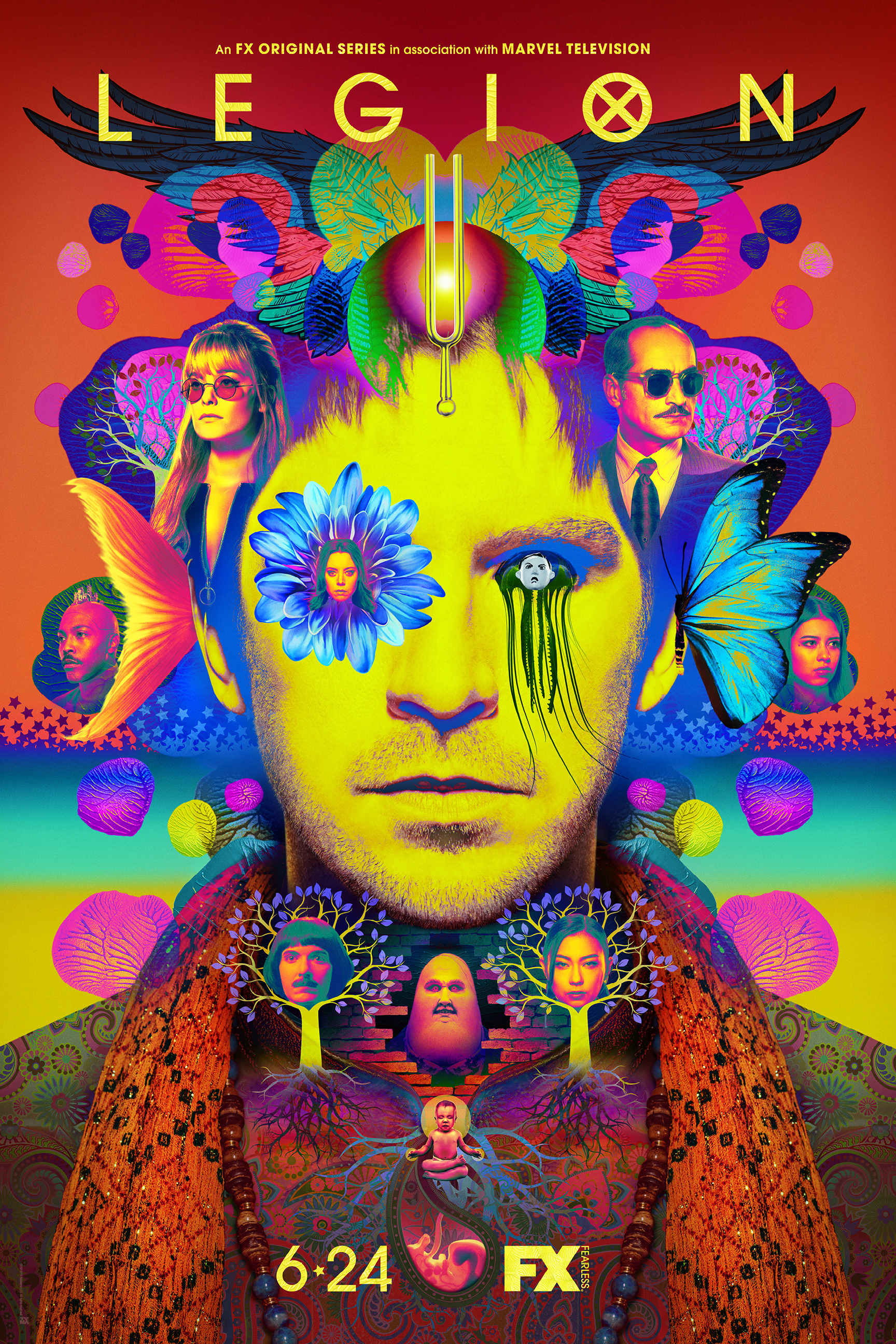 Mega Sized TV Poster Image for Legion (#9 of 16)