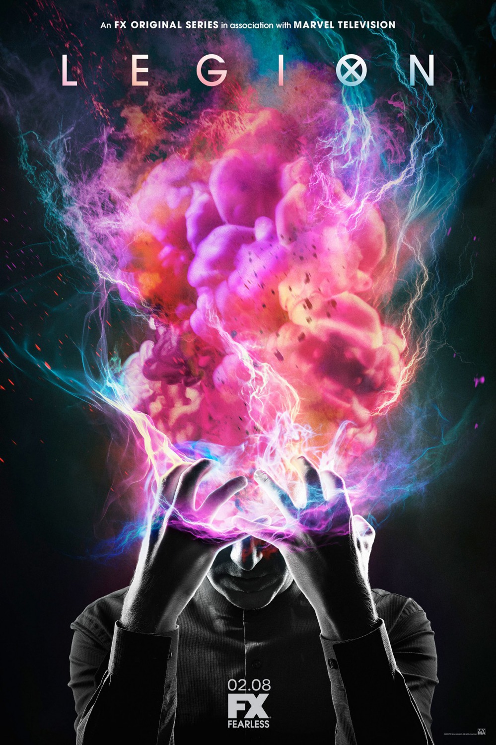 Extra Large TV Poster Image for Legion (#1 of 16)