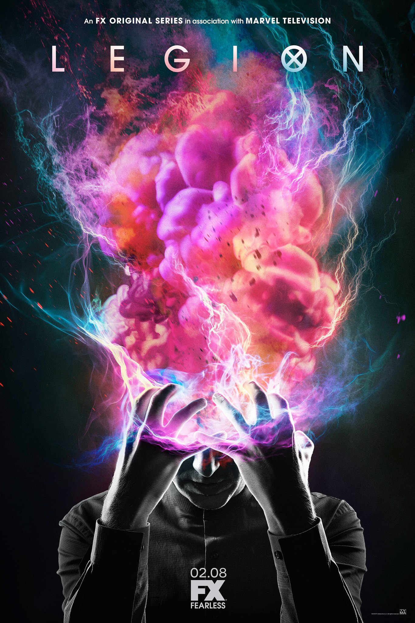 Mega Sized TV Poster Image for Legion (#1 of 16)