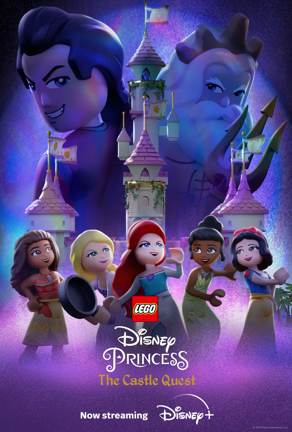 Extra Large TV Poster Image for LEGO Disney Princess: The Castle Quest (#2 of 2)