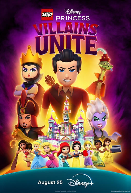 Lego Disney Princess: Villains Unite Movie Poster