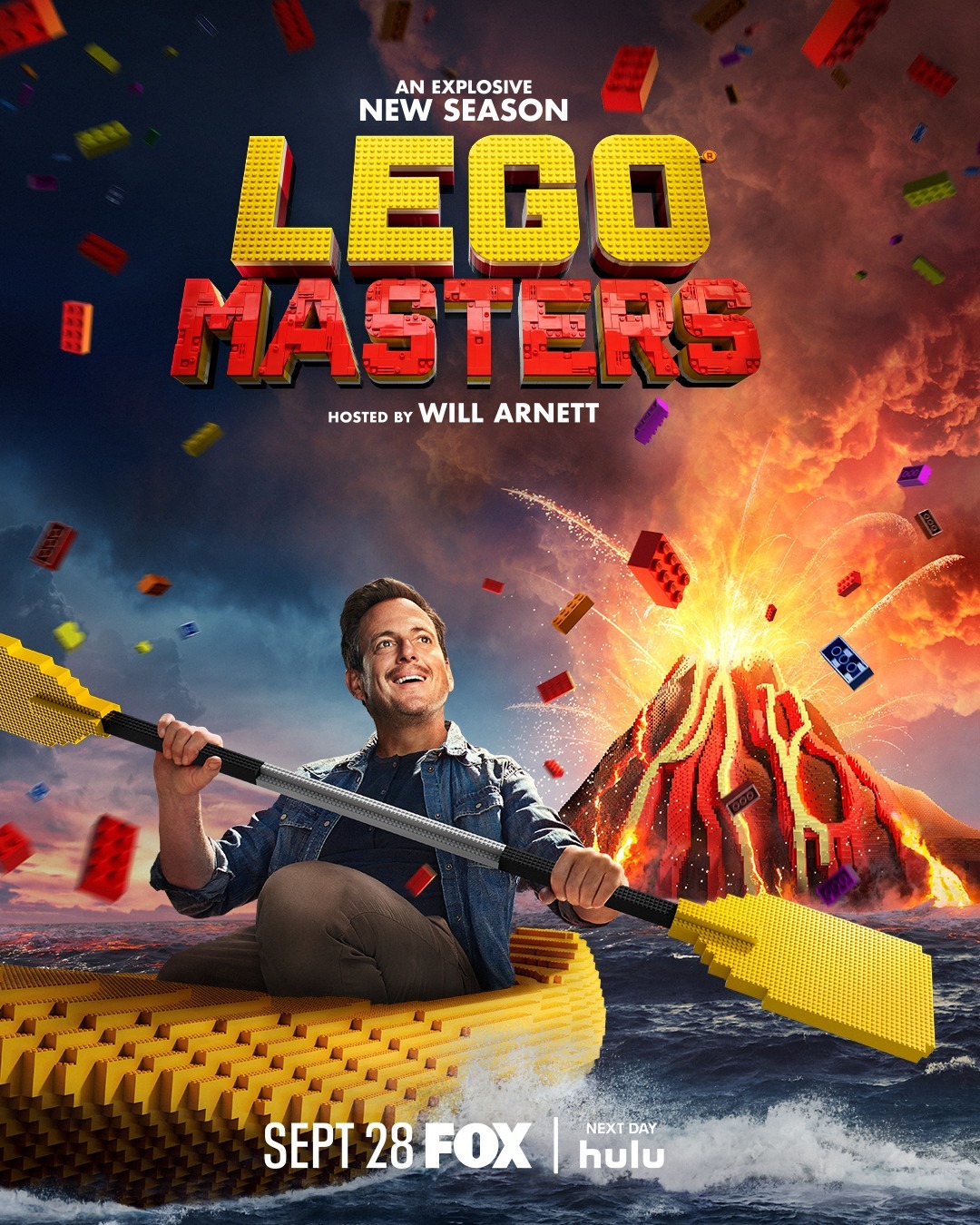 Extra Large TV Poster Image for Lego Masters (#4 of 4)