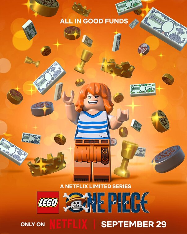 Lego One Piece Movie Poster