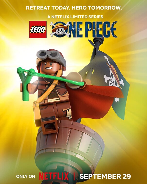 Lego One Piece Movie Poster