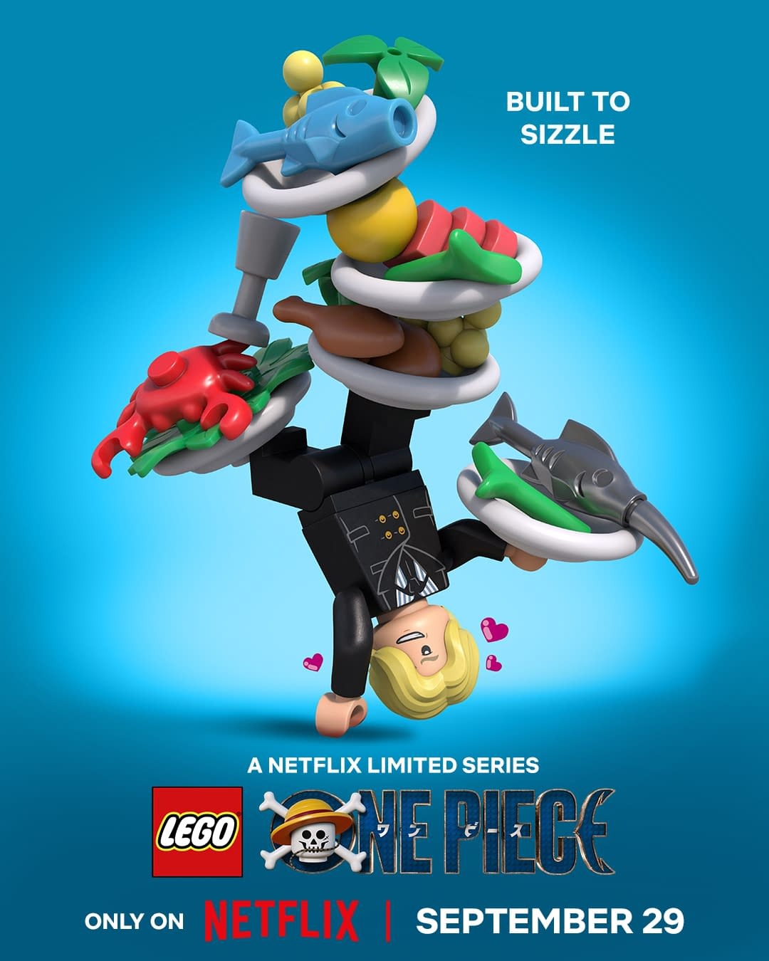 Extra Large TV Poster Image for Lego One Piece (#7 of 8)