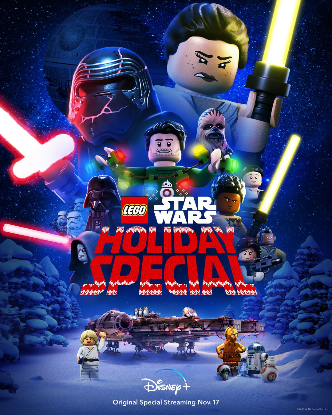 Extra Large TV Poster Image for The Lego Star Wars Holiday Special (#2 of 3)