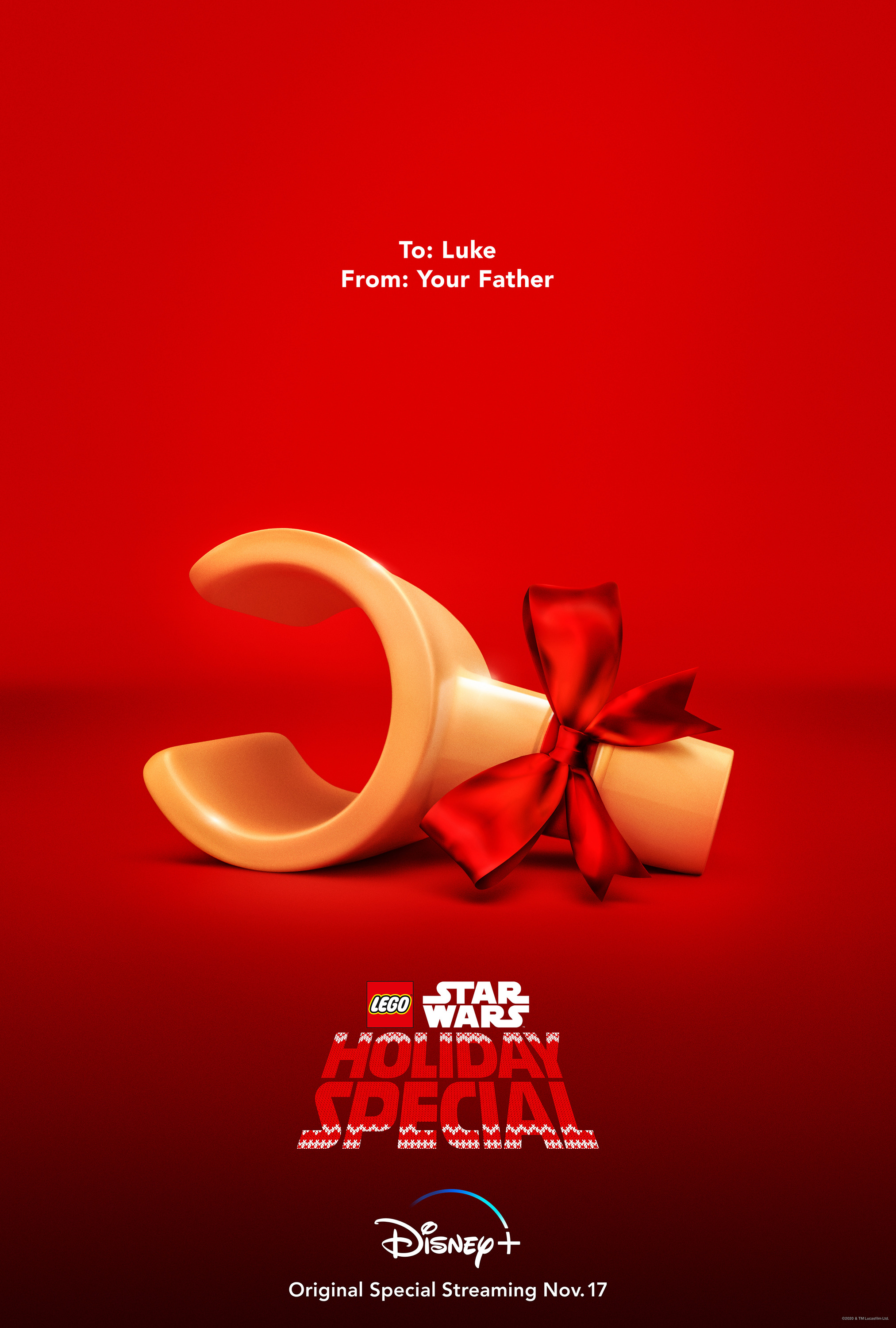 Mega Sized TV Poster Image for The Lego Star Wars Holiday Special (#1 of 3)