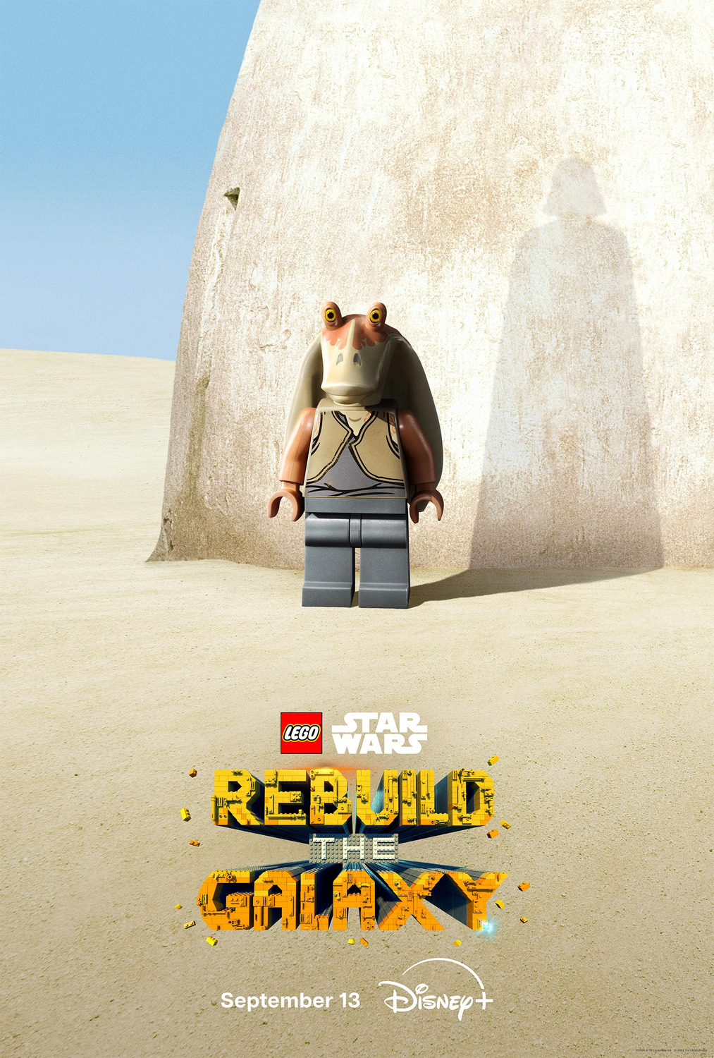 Extra Large TV Poster Image for LEGO Star Wars: Rebuild the Galaxy (#2 of 9)
