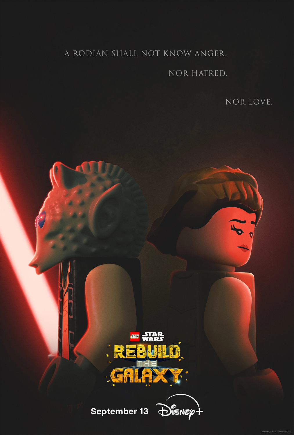 Extra Large TV Poster Image for LEGO Star Wars: Rebuild the Galaxy (#3 of 9)